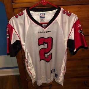 Very Gently Used Boys Reebok Falcons Jersey